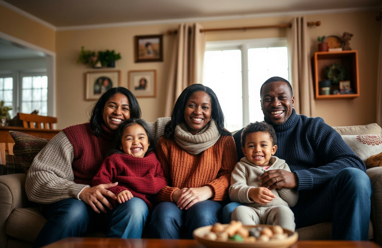 Illinois family staying warm thanks to energy assistance